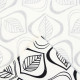 Шторы для кухни «Этель» Leaves, 149×180 см - 2 шт., подхваты - 2 шт., 100% хлопок