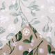 Комплект штор для кухни с подхватами «Доляна» Frosty berries, 2 шт., бежевые, 150×180 см