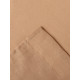 Шторы для кухни «Этель» ECO, 136×180 см - 2 шт., подхваты - 2 шт., 190 г/м², бежевые