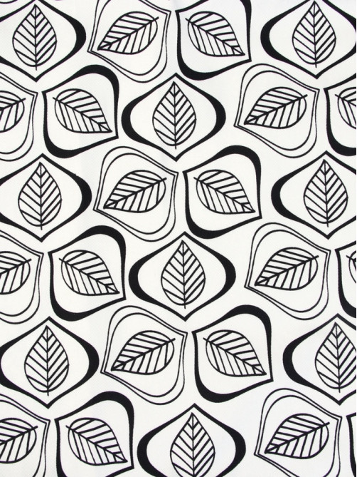 Шторы для кухни «Этель» Leaves, 149×180 см - 2 шт., подхваты - 2 шт., 100% хлопок