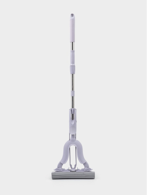 Швабра со складным отжимом PVA Future Alp Edelweiss, насадка Elastic