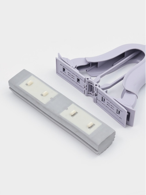 Швабра со складным отжимом PVA Future Alp Edelweiss, насадка Elastic