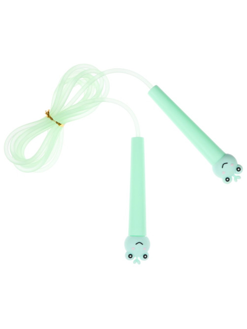 УЦЕНКА Скакалка детская ONLYTOP, 2.7 м, регулируемая, МИКС