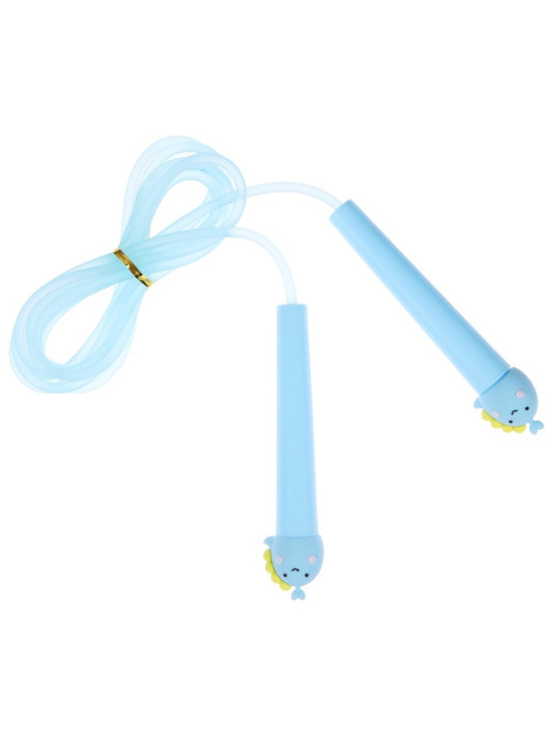 УЦЕНКА Скакалка детская ONLYTOP, 2.7 м, регулируемая, МИКС