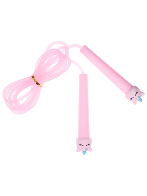 УЦЕНКА Скакалка детская ONLYTOP, 2.7 м, регулируемая, МИКС