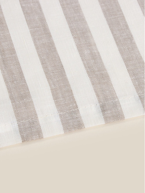 Скатерть SL HOME Strict line, 110×140 см, лён 100%, 180 г/м²