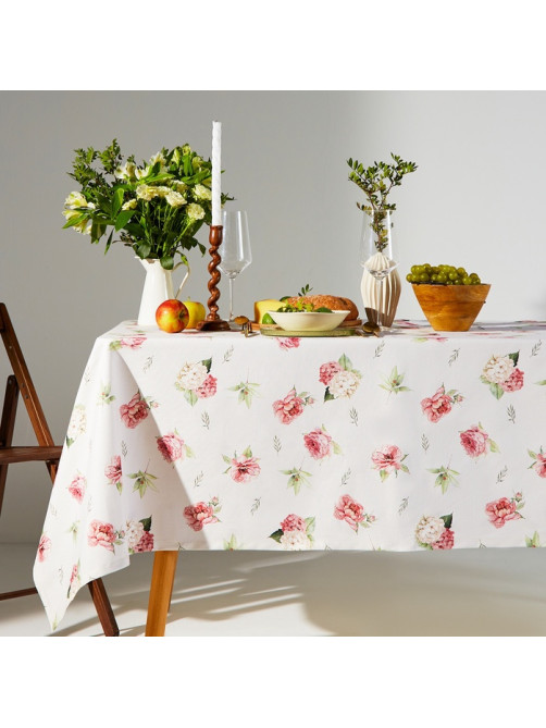 Скатерть «Этель» Bloom, 149×220 см, 100% хлопок, репс 210 г/м²