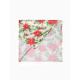 Скатерть новогодняя «Доляна» Christmas flowers, размер 145×220 см