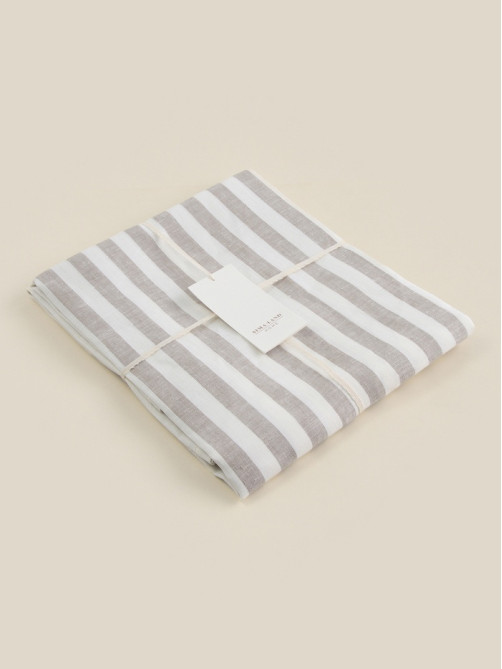 Скатерть SL HOME Strict line, 110×140 см, лён 100%, 180 г/м²