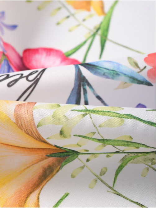 Скатерть «Доляна» Make all things beautiful, 145×300 см