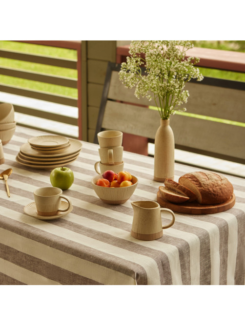 Скатерть SL HOME Strictly, 110×140 см, лён 100%, 260 г/м²