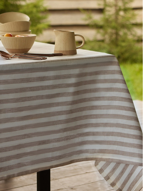 Скатерть SL HOME Strict line, 180×140 см, лён 100%, 180 г/м²