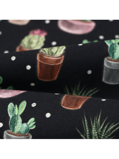 Скатерть «Этель» Succulents, 146×180 см, 100% хлопок, саржа 190 г/м²