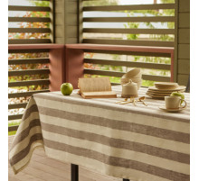 Скатерть SL HOME Strictly, 180×140 см, лён 100%, 260 г/м²