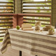 Скатерть SL HOME Strictly, 180×140 см, лён 100%, 260 г/м²