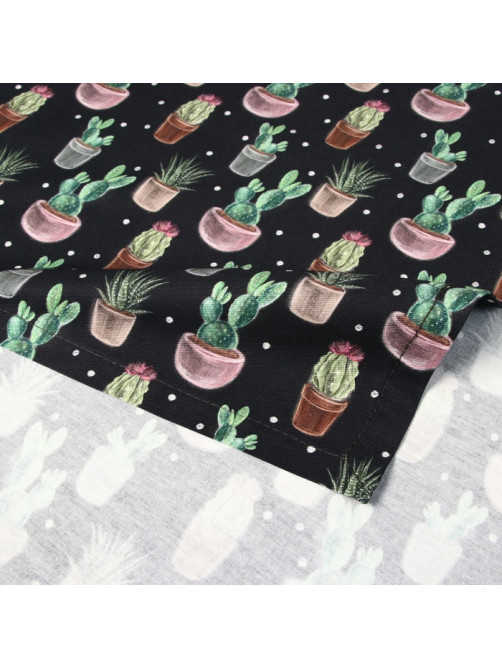 Скатерть «Этель» Succulents, 146×180 см, 100% хлопок, саржа 190 г/м²