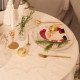 Скатерть новогодняя «Этель» Christmas wreath, d=150 см ±3 см с ВГМО, 100% хлопок, саржа 190 г/м²