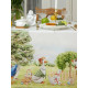 Скатерть «Этель» Family picnic, 150×180 см ±3 см с ВГМО, 100% хлопок, саржа 190 г/м²