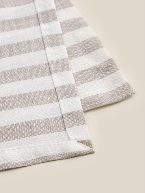 Скатерть SL HOME Strict line, 110×140 см, лён 100%, 180 г/м²