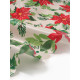 Скатерть новогодняя «Доляна» Christmas flowers, размер 145×220 см