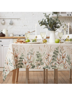 Скатерть «Этель» Cotton, 149×180 см, 100% хлопок, репс 210 г/м²