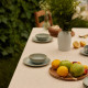 Скатерть SL HOME Gloomy, 110×140 см, лён 100%, 180 г/м²