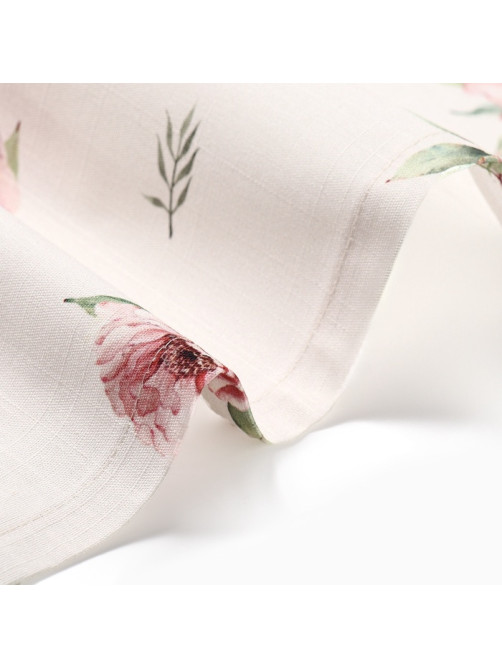 Скатерть «Этель» Bloom, 149×220 см, 100% хлопок, репс 210 г/м²