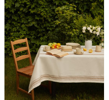 Скатерть SL HOME Persistent, 250×140 см, лён 100%, 260 г/м²