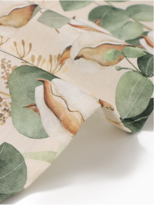 Скатерть «Этель» Cotton, 149×220 см, 100% хлопок, репс 210 г/м²