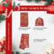 Скатерть «Этель New Year's plants» 149×250 см, 100% хл, рогожка 186 г/м²