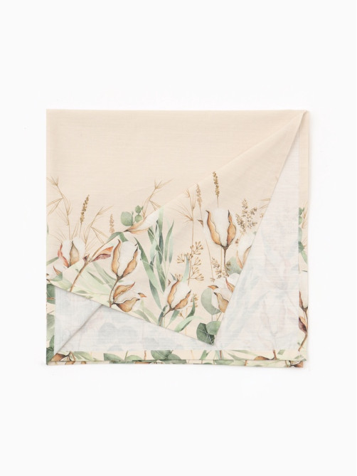 Скатерть «Этель» Cotton, 149×180 см, 100% хлопок, репс 210 г/м²