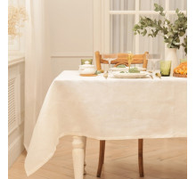 Скатерть SL HOME Facile, 110×140 см, лён 100%, 210 г/м²