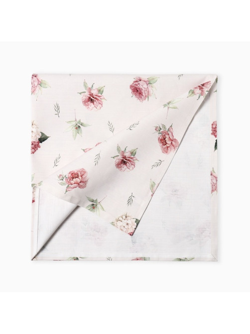 Скатерть «Этель» Bloom, 149×220 см, 100% хлопок, репс 210 г/м²