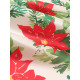 Скатерть новогодняя «Доляна» Christmas flowers, размер 145×300 см
