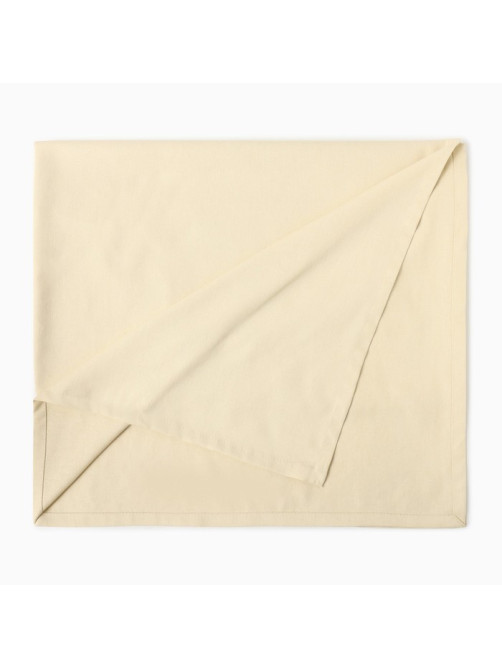 Скатерть «Этель» Home, 146×220 см, 100% хлопок, саржа 250 г/м², молочная