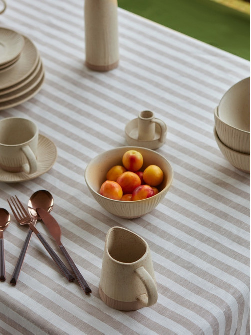 Скатерть SL HOME Strict line, 110×140 см, лён 100%, 180 г/м²