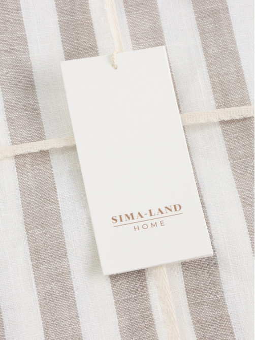 Скатерть SL HOME Strict line, 180×140 см, лён 100%, 180 г/м²