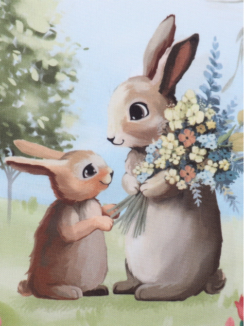 Скатерть Доляна Easter garden, 145×215±3 см