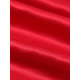 Скатерть «Доляна», однотонная, 140×260 см, 140 г/м², красная