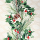 Скатерть новогодняя «Этель» Christmas wreath, d=150 см ±3 см с ВГМО, 100% хлопок, саржа 190 г/м²