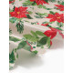Скатерть новогодняя «Доляна» Christmas flowers, размер 145×300 см