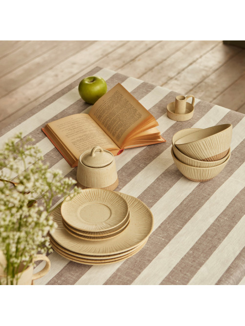 Скатерть SL HOME Strictly, 110×140 см, лён 100%, 260 г/м²