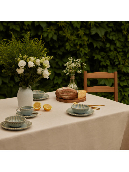 Скатерть SL HOME Gloomy, 110×140 см, лён 100%, 180 г/м²