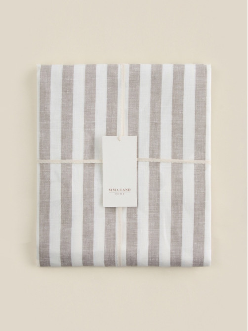 Скатерть SL HOME Strict line, 110×140 см, лён 100%, 180 г/м²