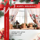 Скатерть новогодняя «Этель» New Year's farm, 110×149 см, 100% хлопок, саржа 190 г/м²