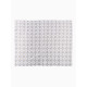 Скатерть «Доляна» Gray diamonds, 145×180 см