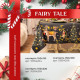 Скатерть новогодняя «Этель» Fairy tale, d=150 см ±3 см с ВГМО, 100% хлопок, саржа 190 г/м²
