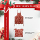 Скатерть «Этель New Year's plants» 149×250 см, 100% хл, рогожка 186 г/м²