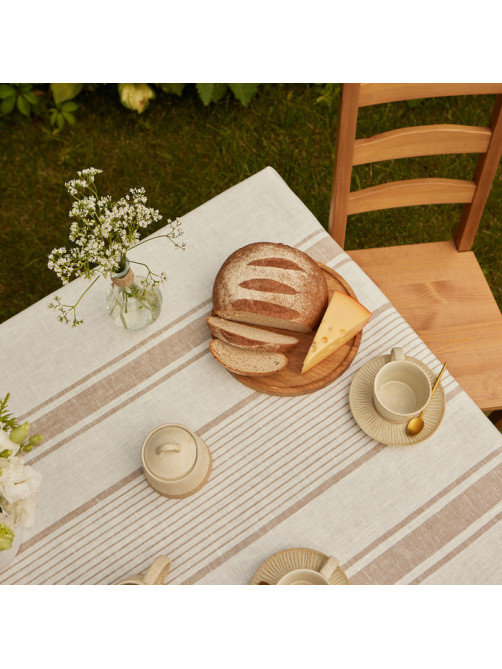 Скатерть SL HOME Persistent, 110×140 см, лён 100%, 260 г/м²