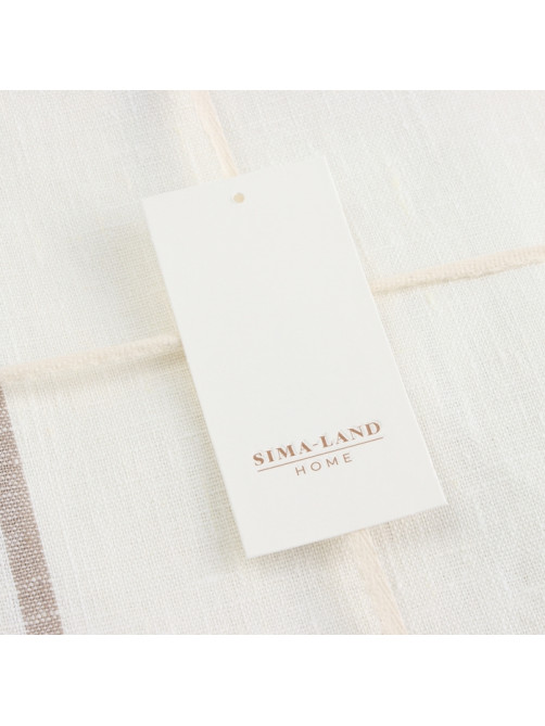 Скатерть SL HOME Persistent, 250×140 см, лён 100%, 260 г/м²